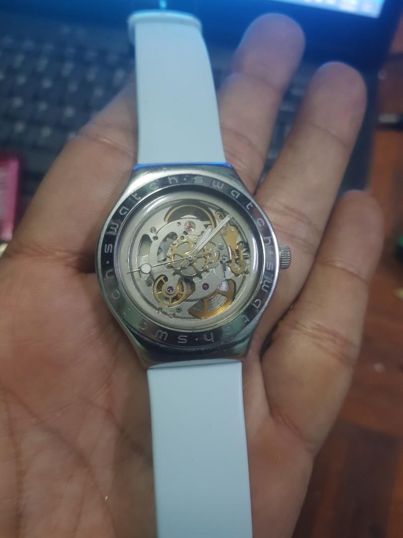 Swatch irony outlet v8 automatic