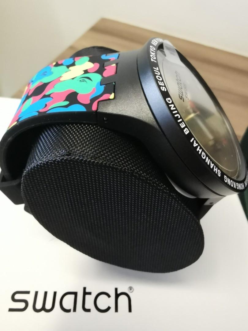 Swatch x best sale bape tokyo