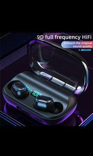 T11 TWS 5.0 Bluetooth 9D Stereo Wireless Earphone Waterproof Headset Earbuds