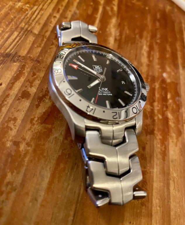 Tag Heuer Link GMT Automatic WJF2116