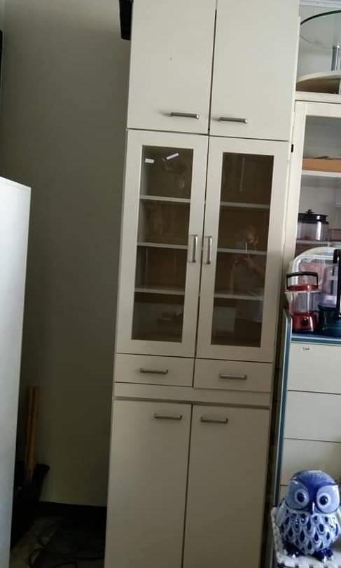 Tall Slim Kitchen Cabinet Furniture Home Living Shelves Cabinets Racks On Carou Tall Slim Kitchen Cabinet Furniture, Slim Kitchen Cabinet