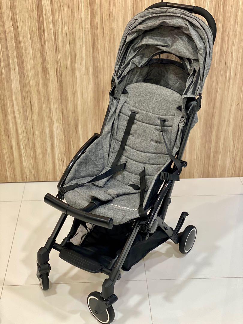 Tavo Amber Stroller Grey Lightweight 5.9kg