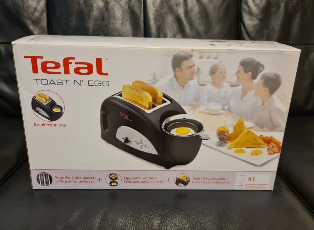 Tefal toaster toast and egg, TV & Home Appliances, Kitchen Appliances