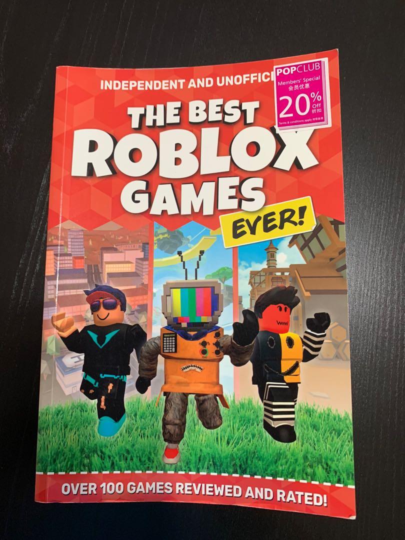 The Best Roblox Games Ever: Over 100 games reviewed and rated! by