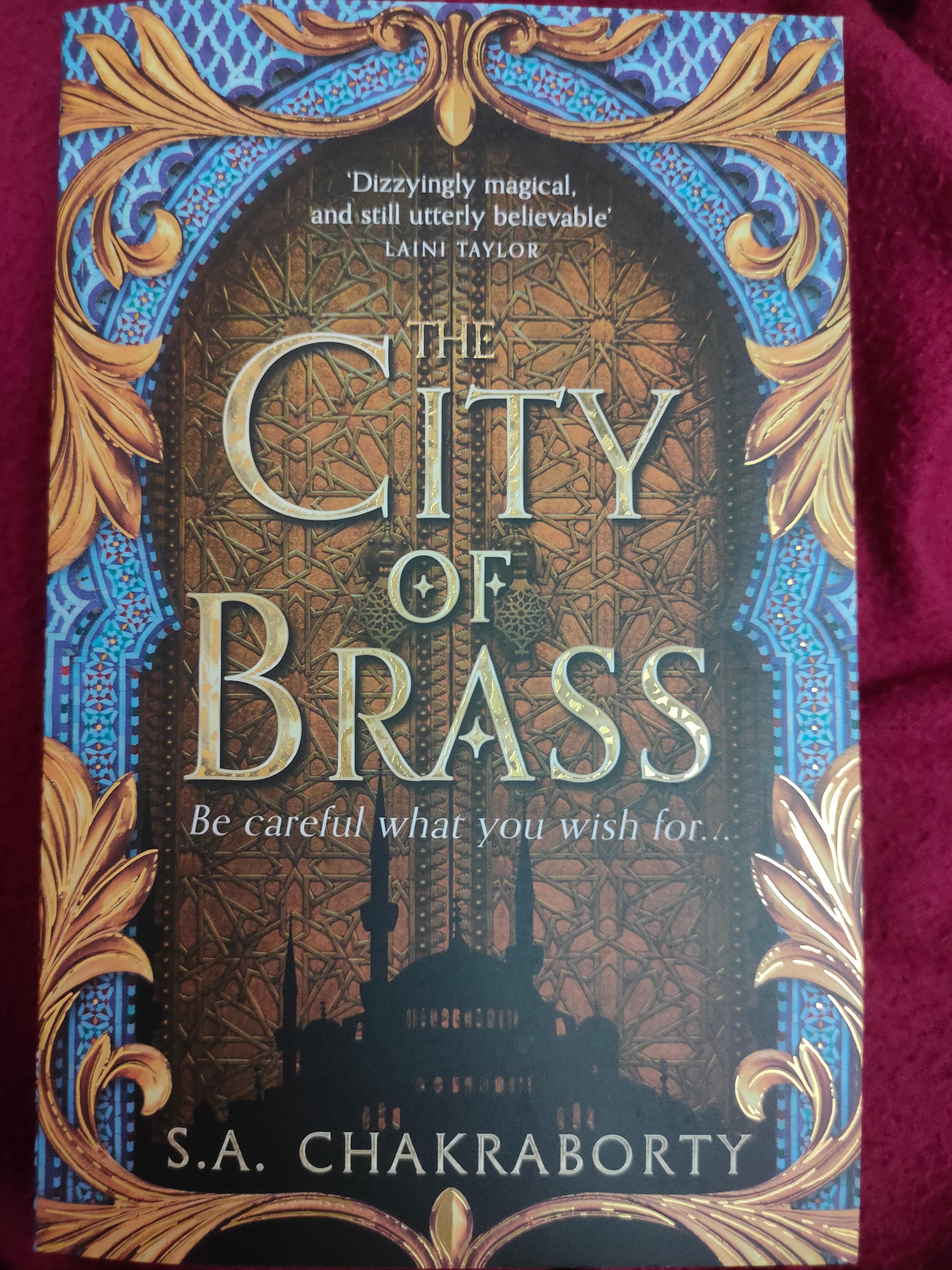 The City Of Brass New English Book Books Stationery Books On Carousell