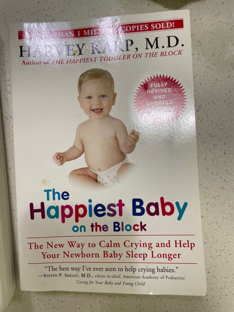 The Happiest Baby on the Block Book by Harvey Karp, Hobbies & Toys