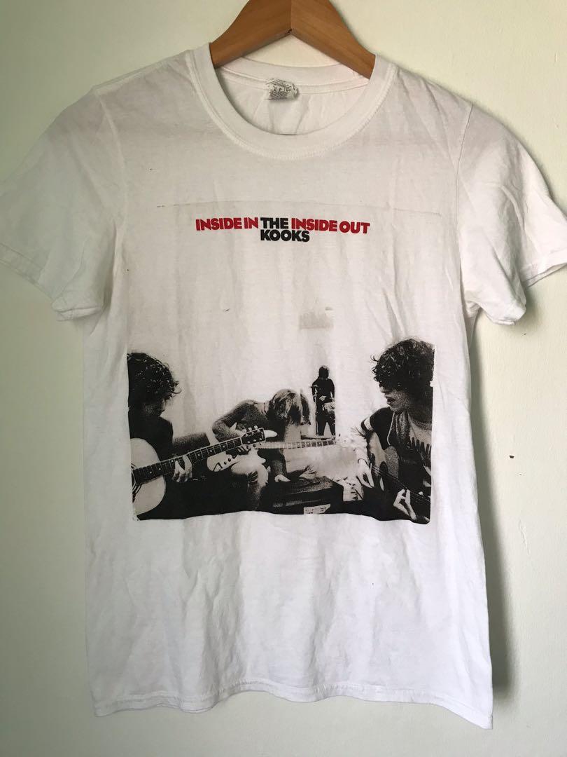 The kooks t shirt deals