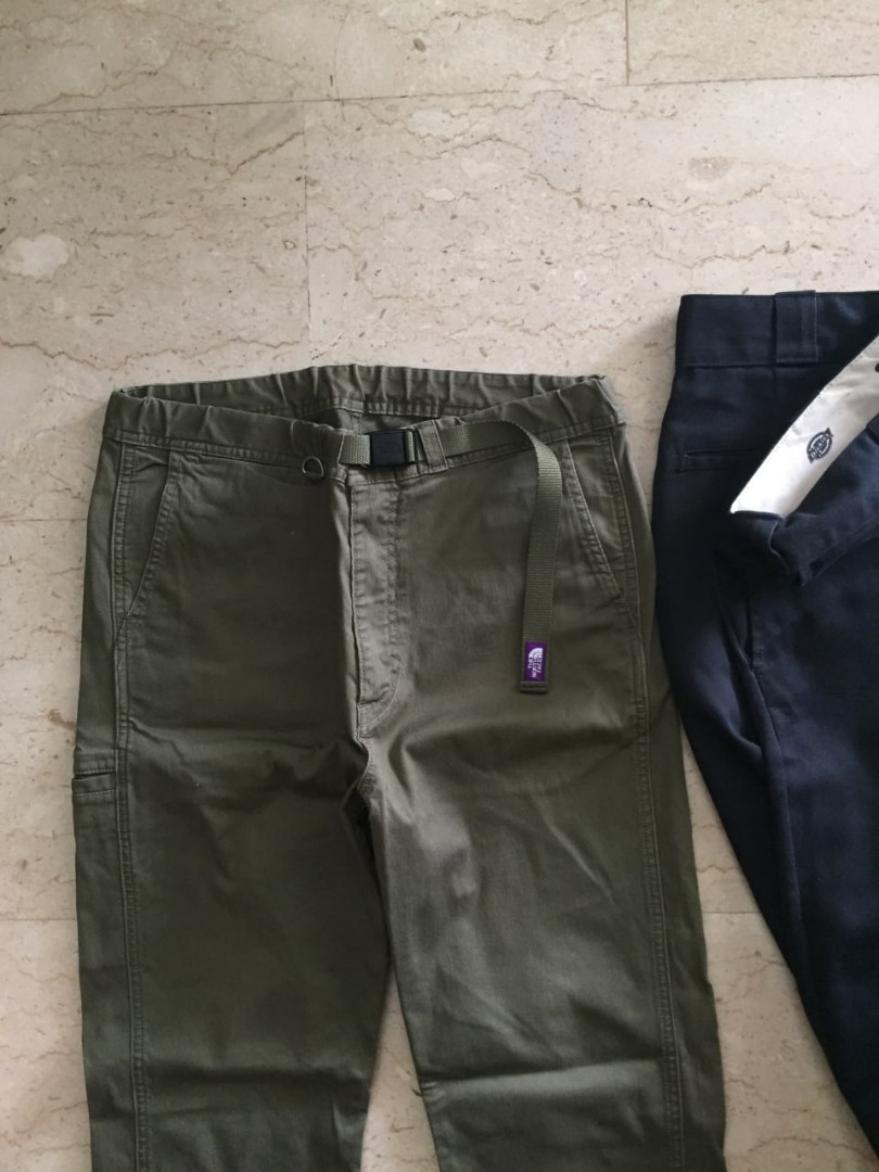 The north face purple label pants store