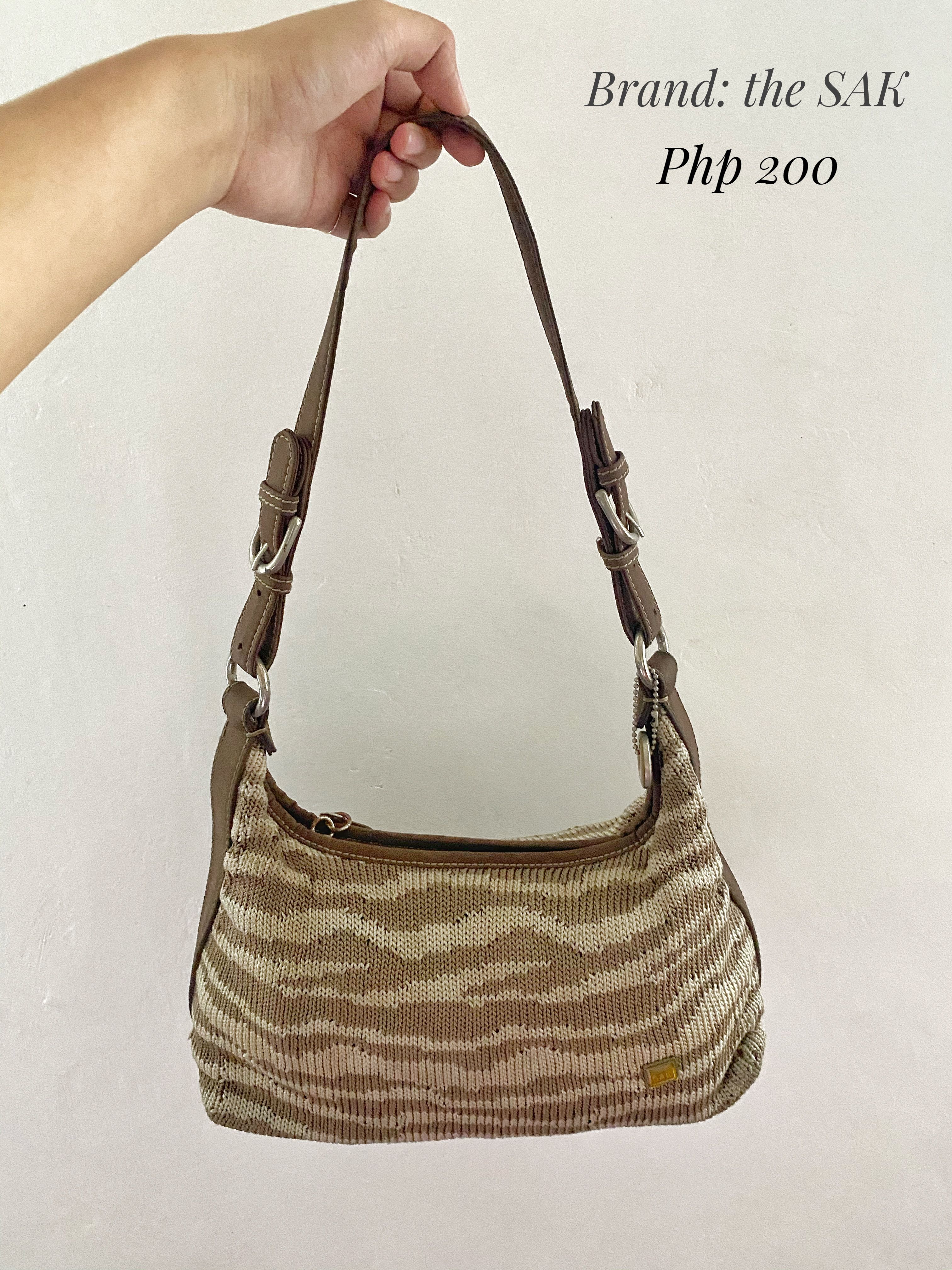 the SAK small crochet purse Women s Fashion Bags Wallets