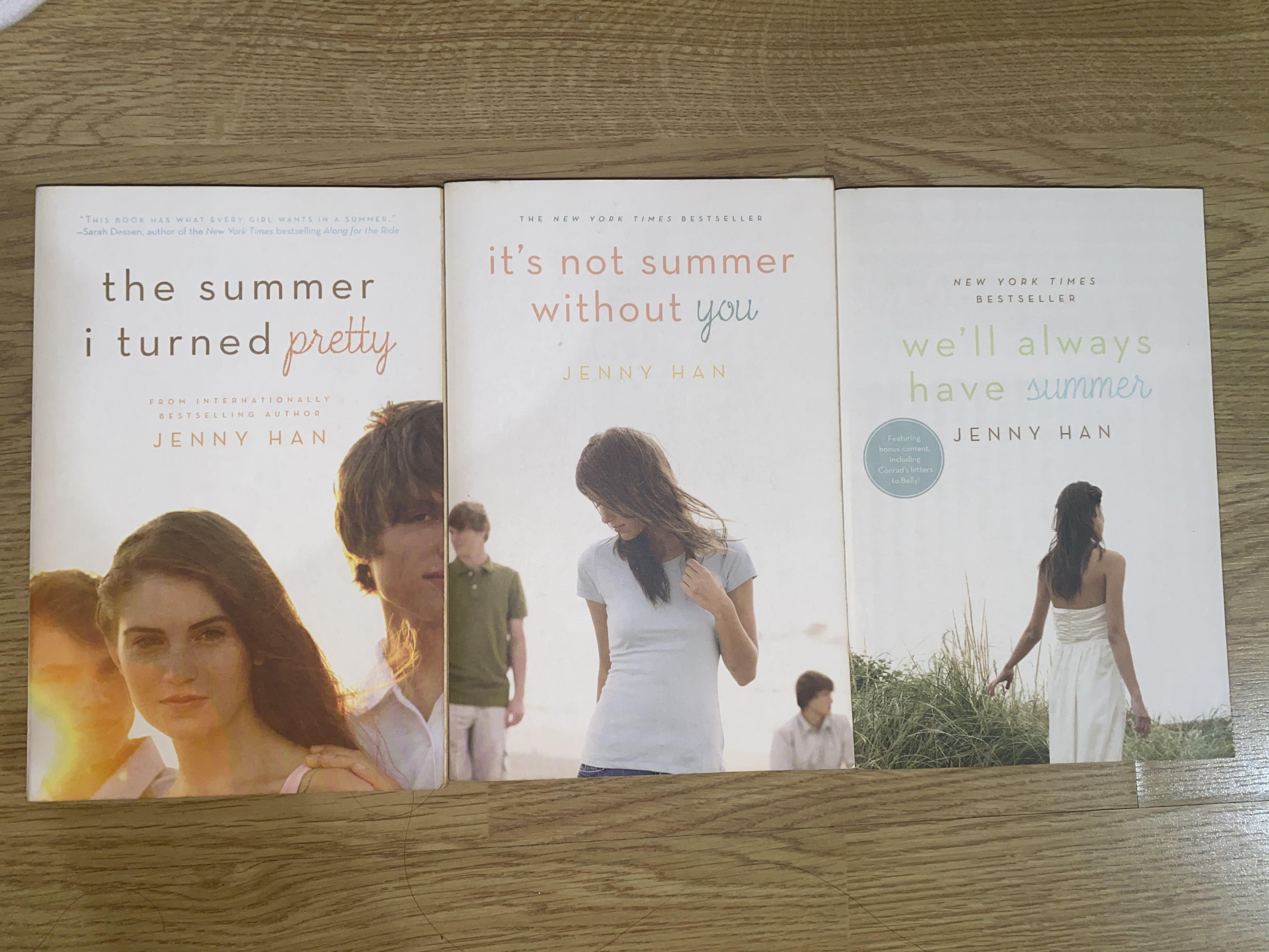The Summer I Turned Pretty Trilogy Books, Hobbies & Toys, Books