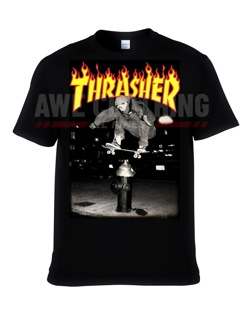 Custom thrasher on sale shirt