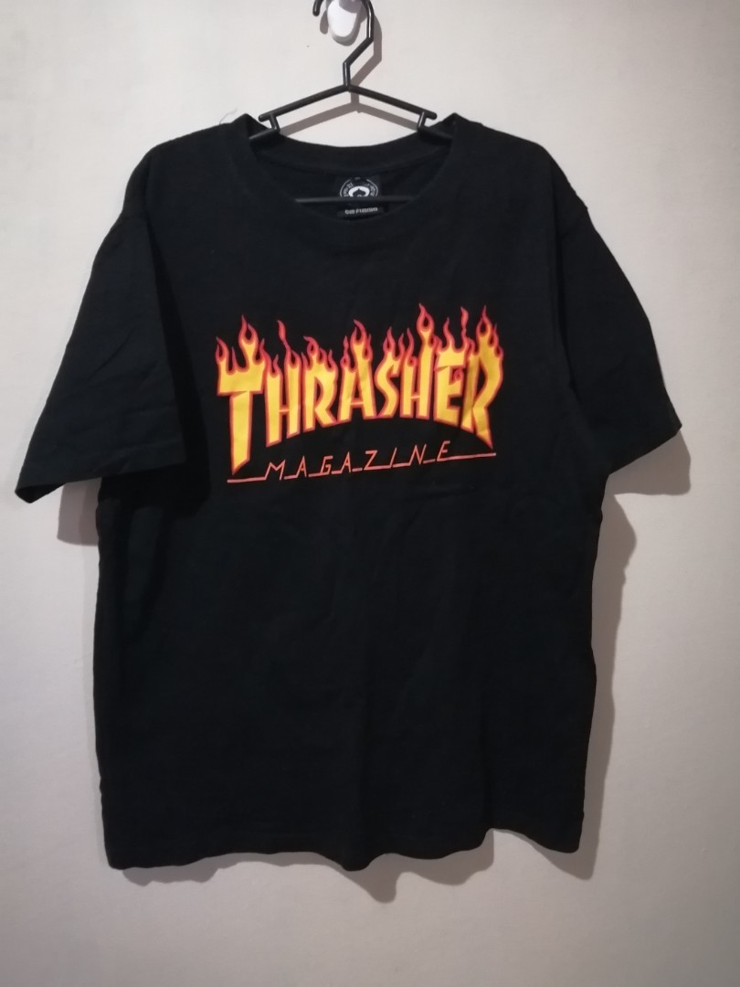 oversized thrasher t shirt