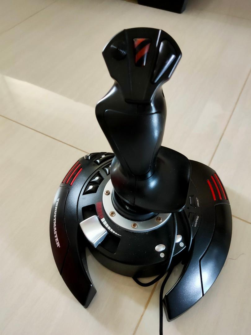 Thrustmaster T Flight Stick X Hobbies Toys Toys Games On Carousell