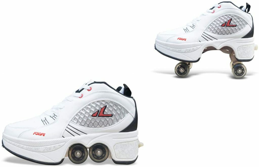 TikTok Roller Skate Shoes, Women's Fashion, Footwear, Sneakers on Carousell