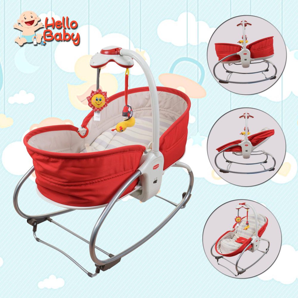 Tiny love 3-in-1 rocker napper, Babies & Kids, Infant Playtime on Carousell