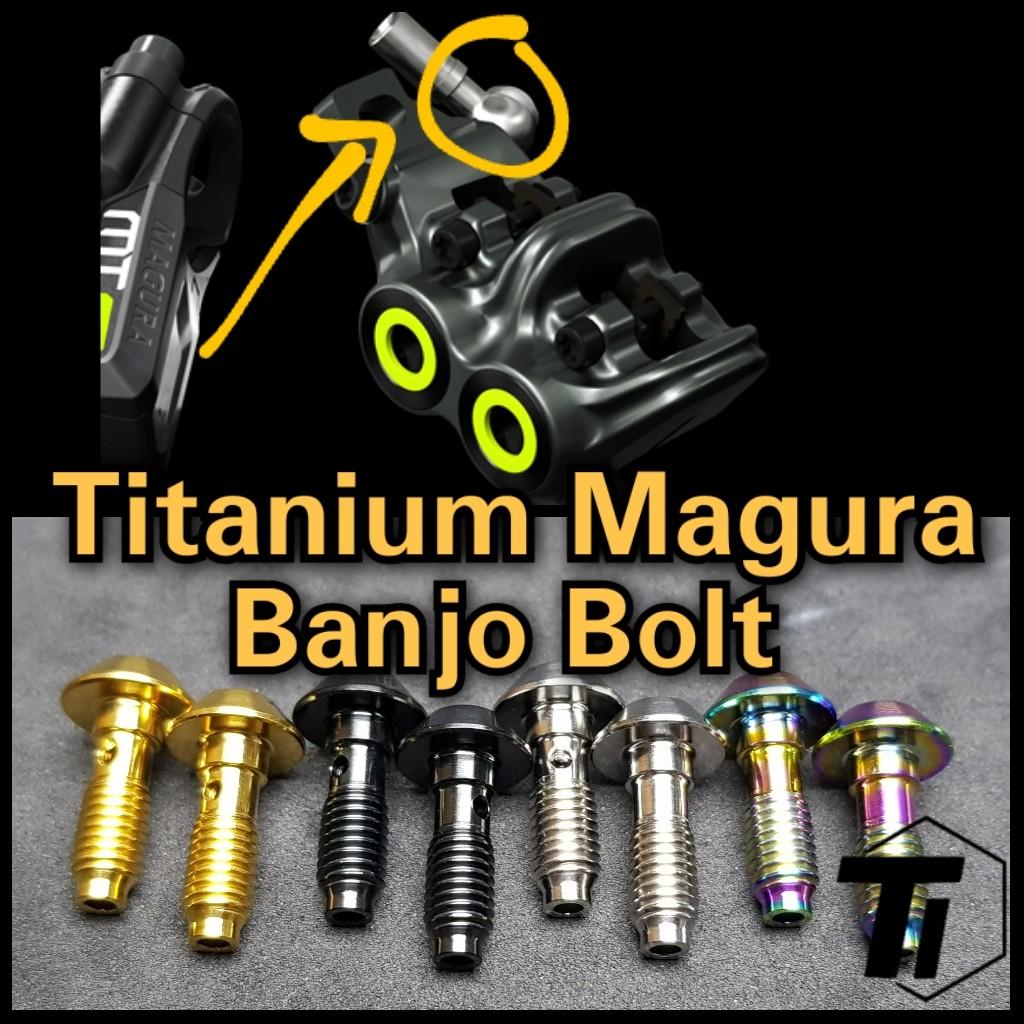 Titanium Magura Banjo Bolt Titanium Screw MT4 MT5 MT TRAIL SL MT5e