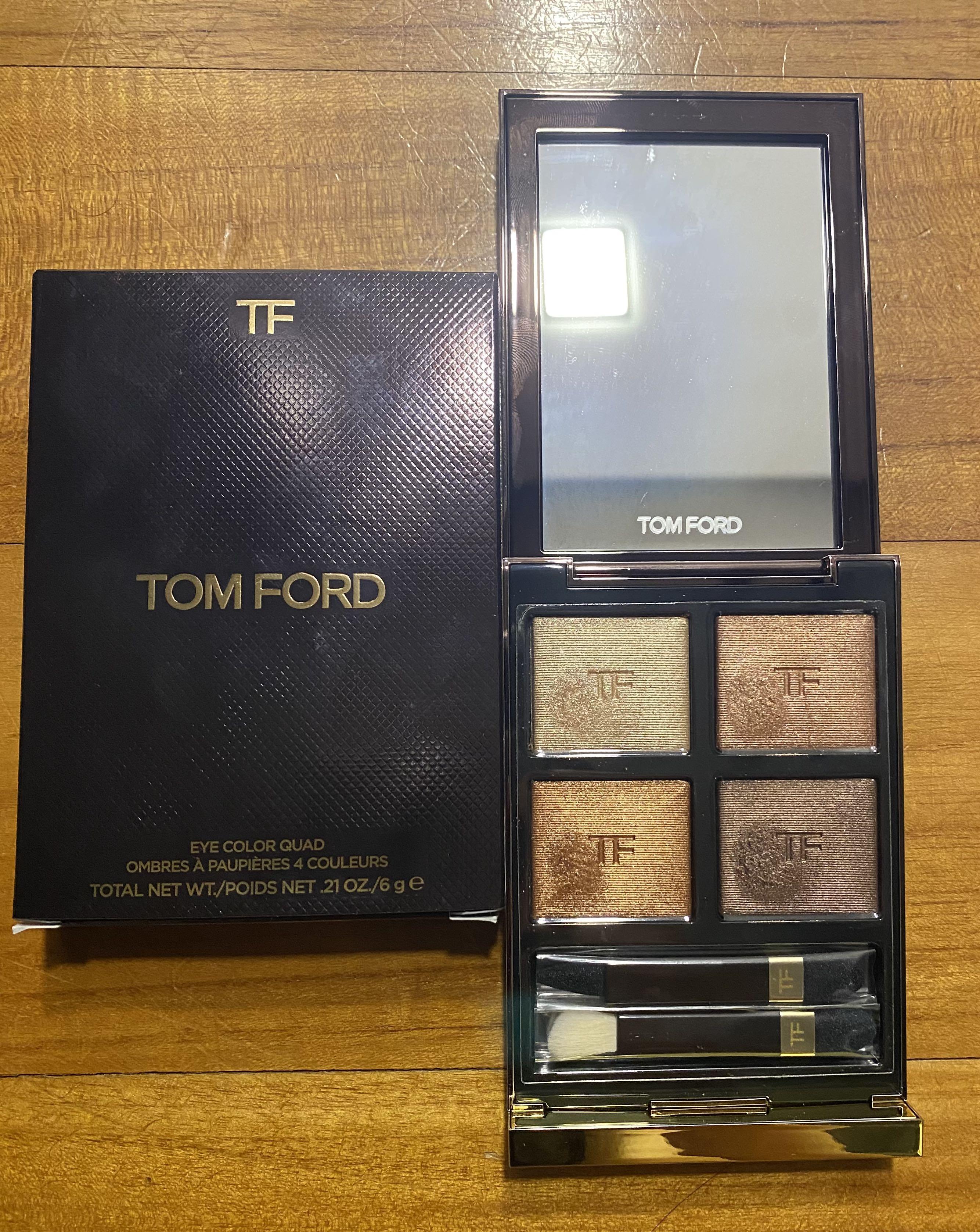 Tom ford eyeshadow quad - 04 suspicion, Beauty & Personal Care, Face,  Makeup on Carousell