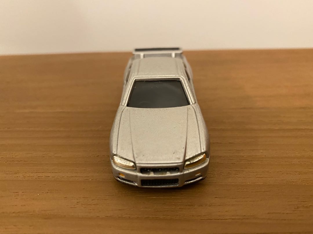 Tomica Nissan Skyline Gt R R34 No 1998 玩具 遊戲類 玩具 Carousell