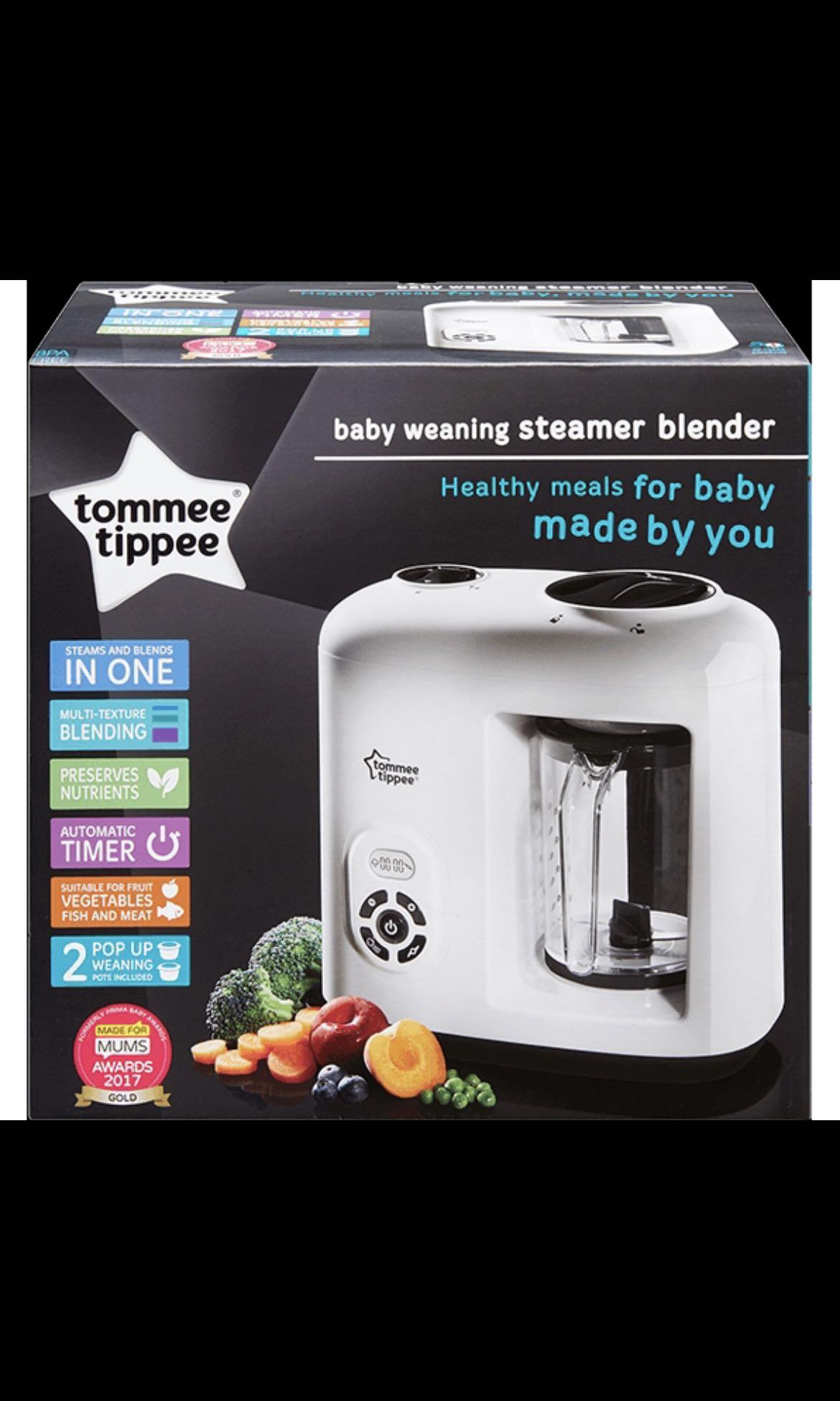 Tommee tippee hotsell steamer blender boots
