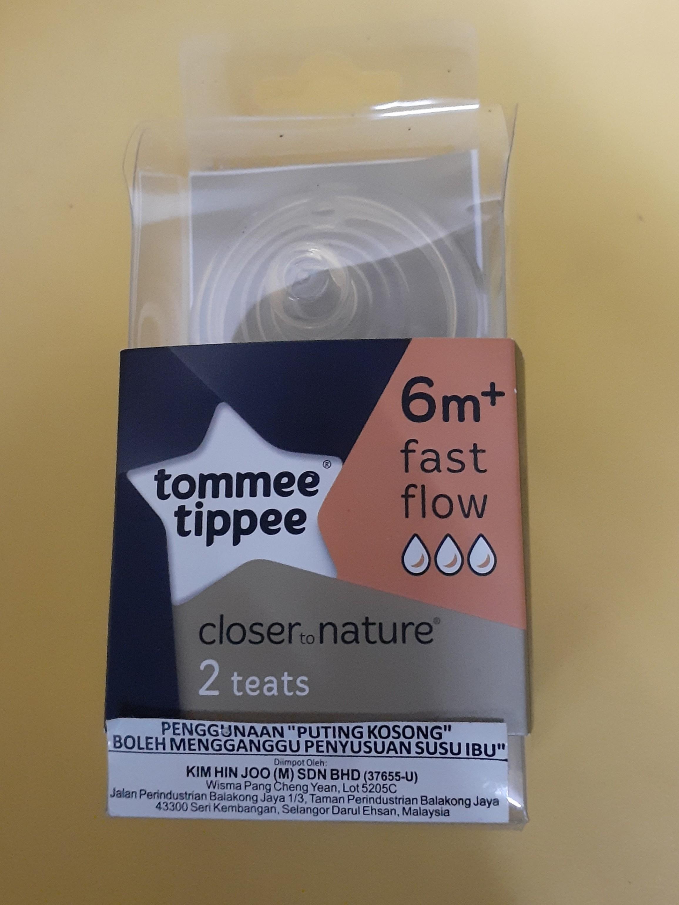Tommee tippee teats size 1 best sale