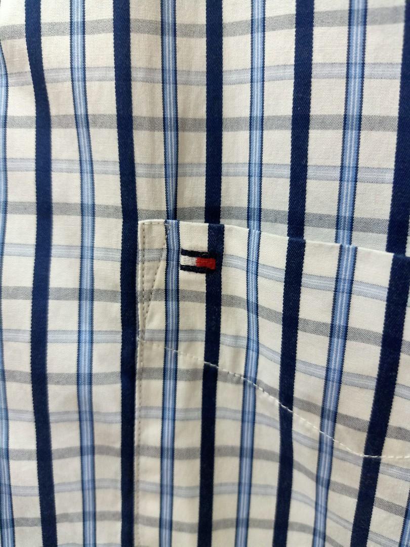 Tommy Hilfiger 80 s 2 Ply Fabric Long Sleeve Shirt