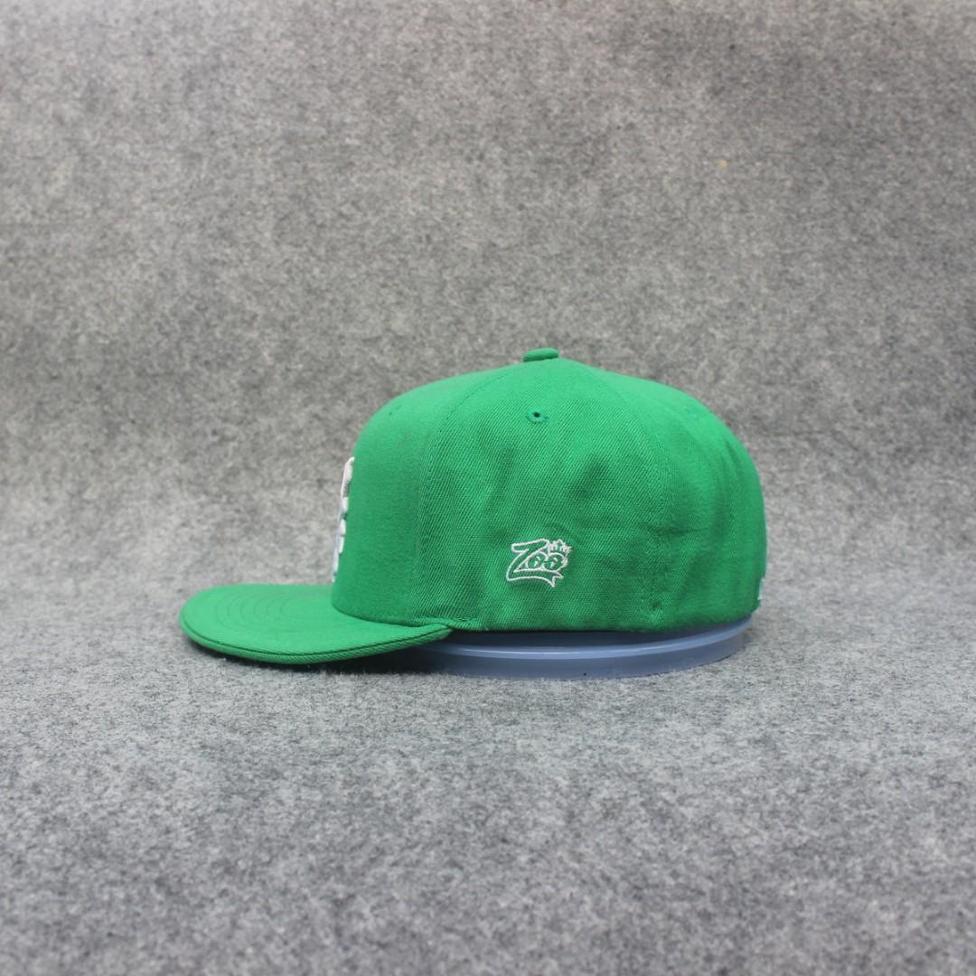 Topi Snapback Zoo York Skateboard Green 