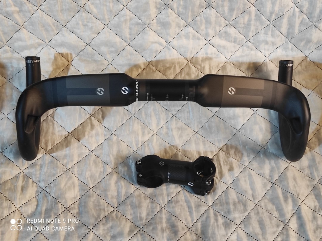 Toseek carbon drop bar deals