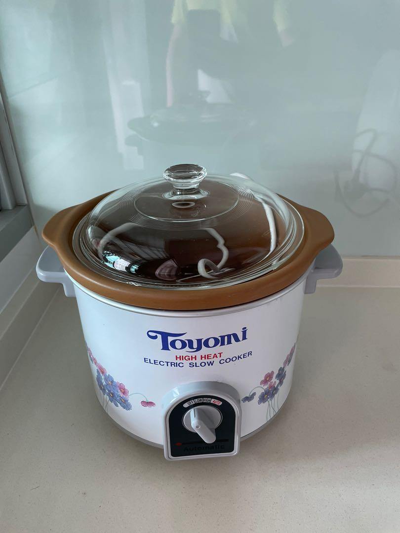 Toyomi slow cooker
