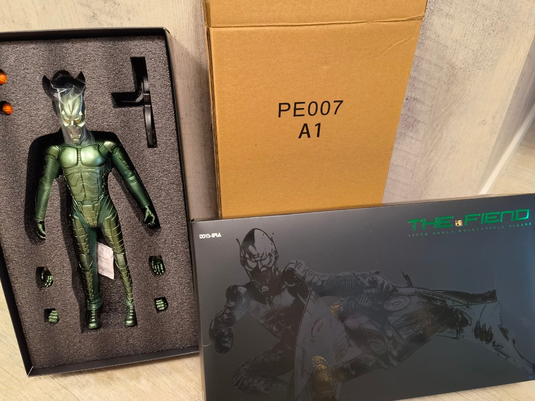 TOYS ERA PE007A 1/6 The Fiend Normal Version Action Figure, 興趣及遊戲, 玩具