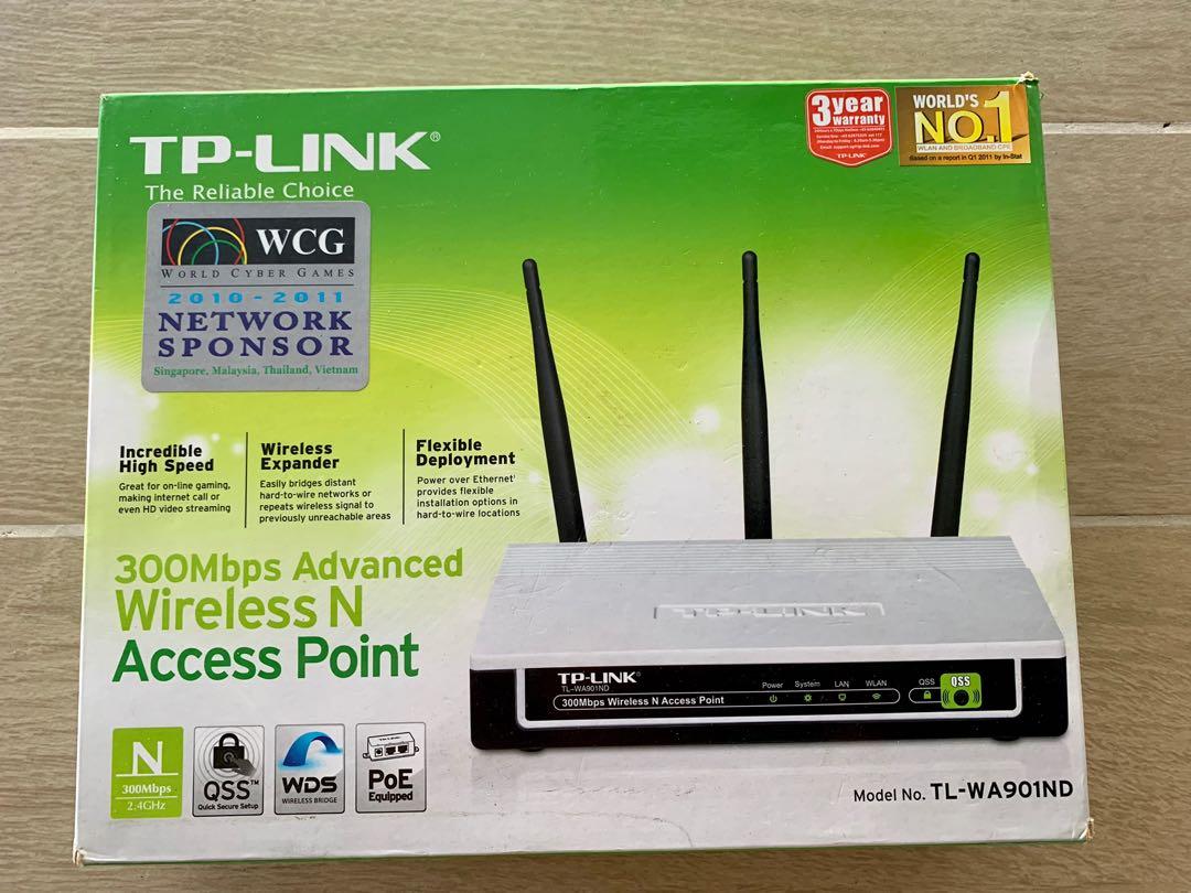 Tplink 300 Mbps N Access Point Computers Tech Parts Accessories Networking On Carousell