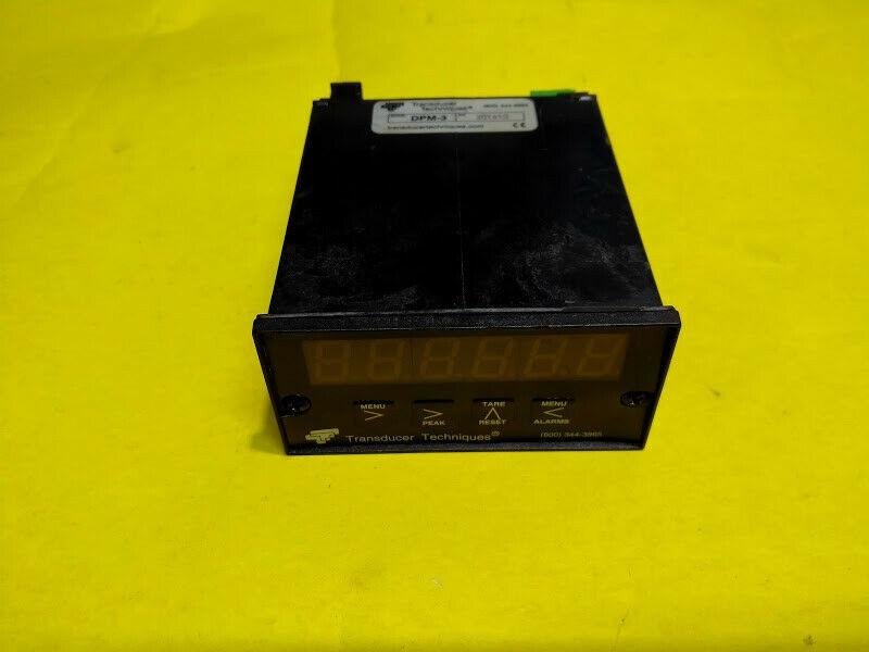 Transducer Techniques DPM3 Digital Panel Meter DPM3, Computers & Tech, Parts & Accessories