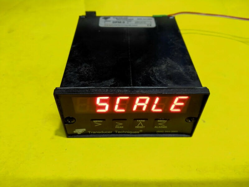Transducer Techniques DPM3 Digital Panel Meter DPM3, Computers & Tech, Parts & Accessories