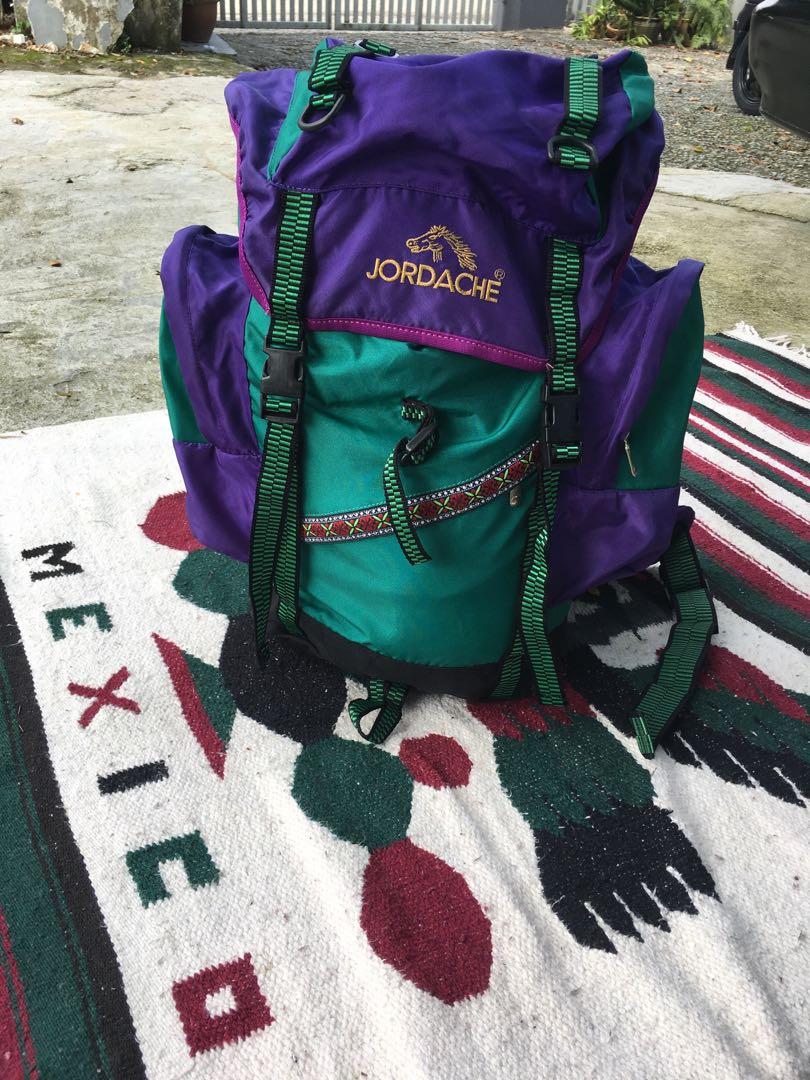Travel Backpack vintage Jordache Luxury Bags Wallets on Carousell