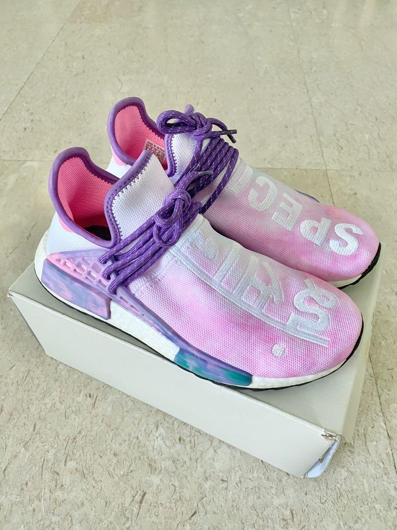adidas pharrell nmd pink