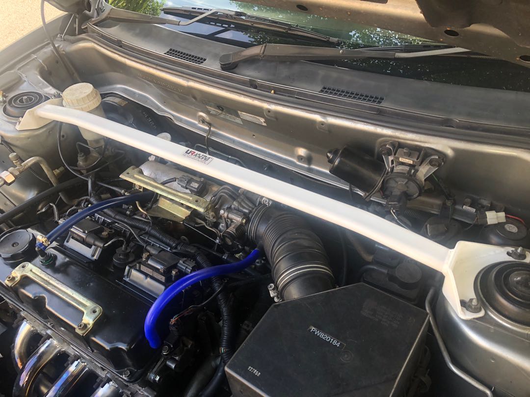 UltraRacing Strut bar Waja, Auto Accessories on Carousell