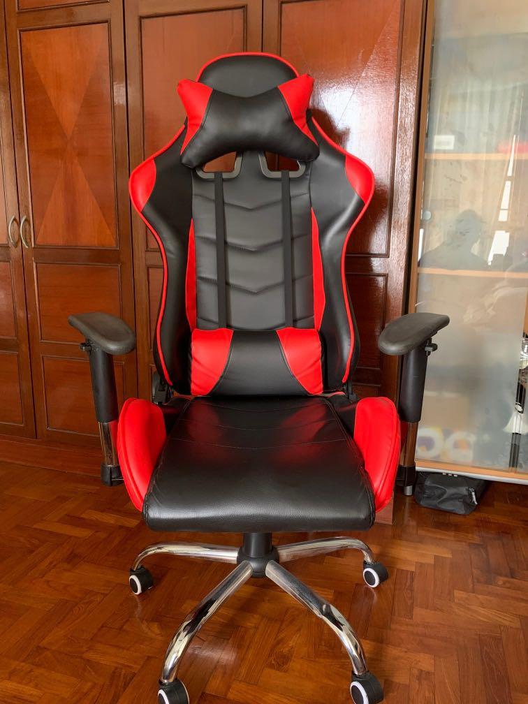 Umd 4d pu leather gaming chair hotsell