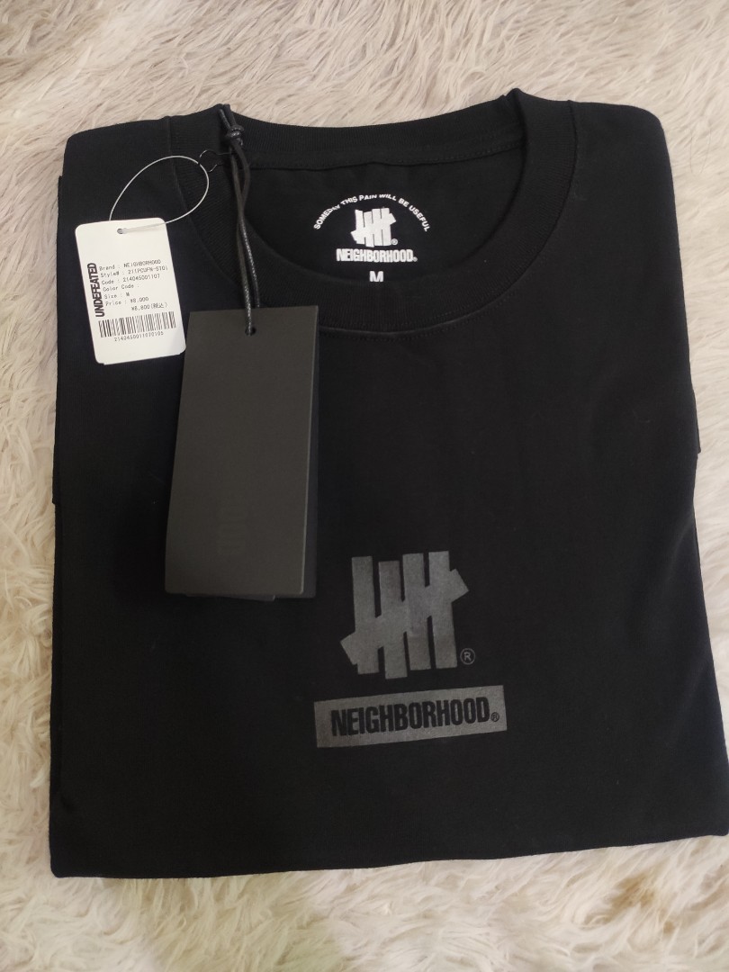 undefeated x neighborhood t shirt