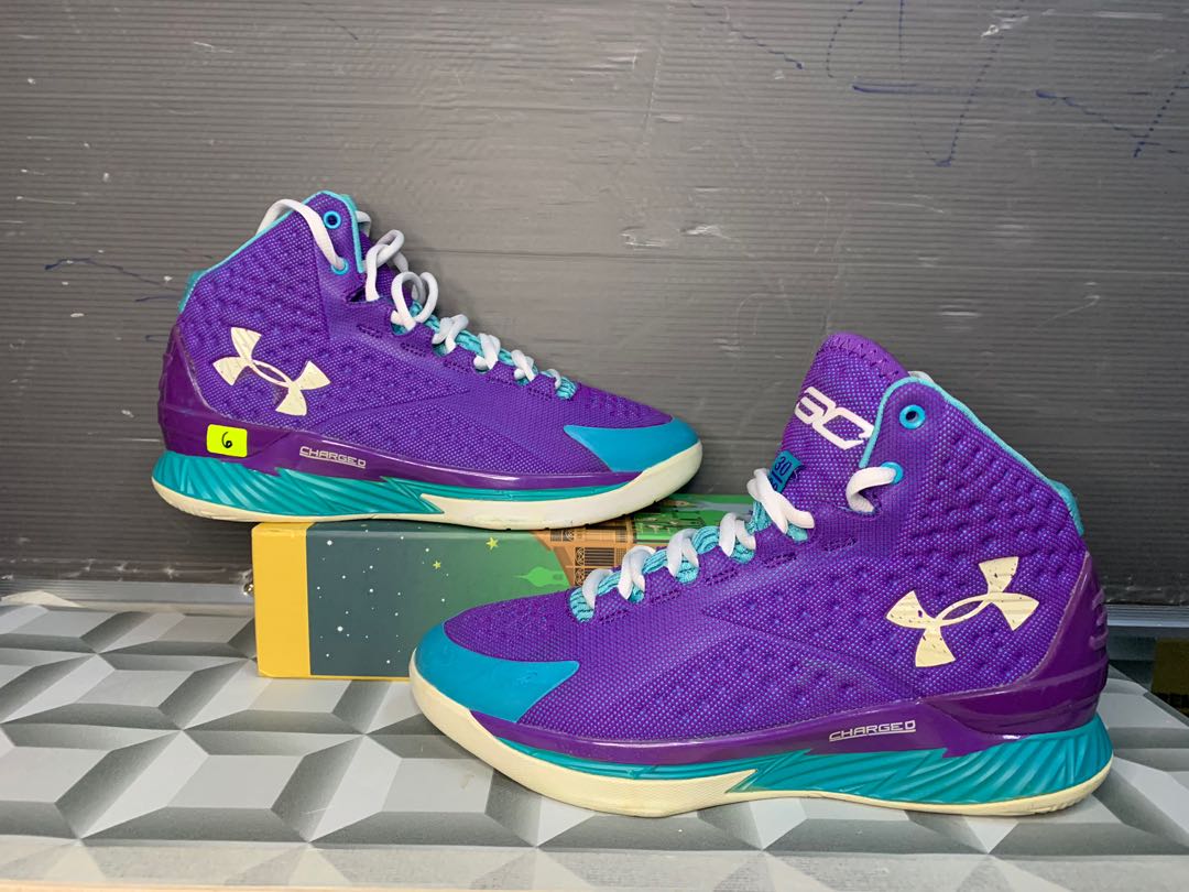 Curry 1 father best sale to son