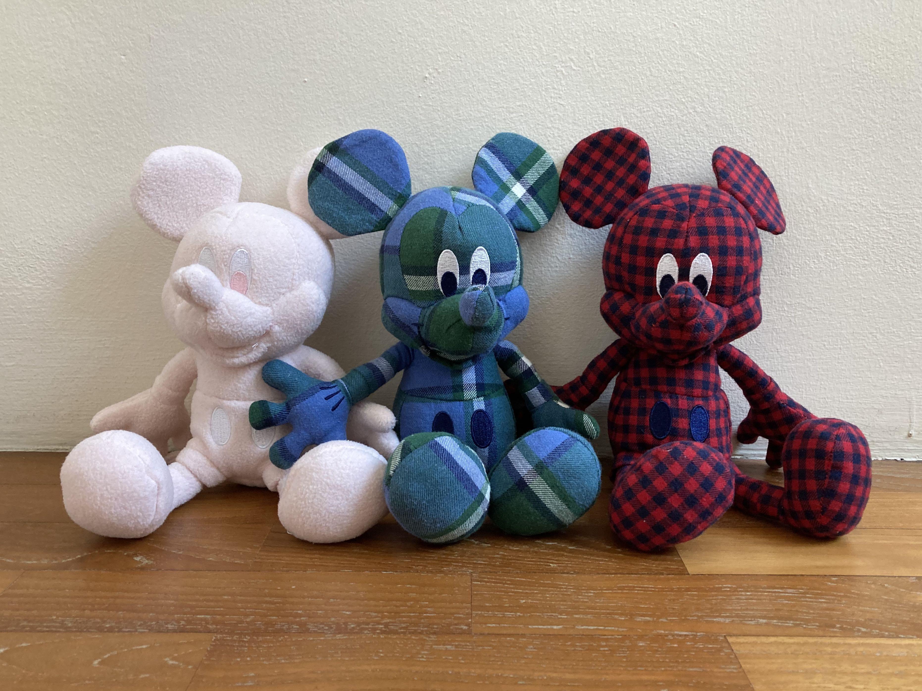 uniqlo mickey mouse plush