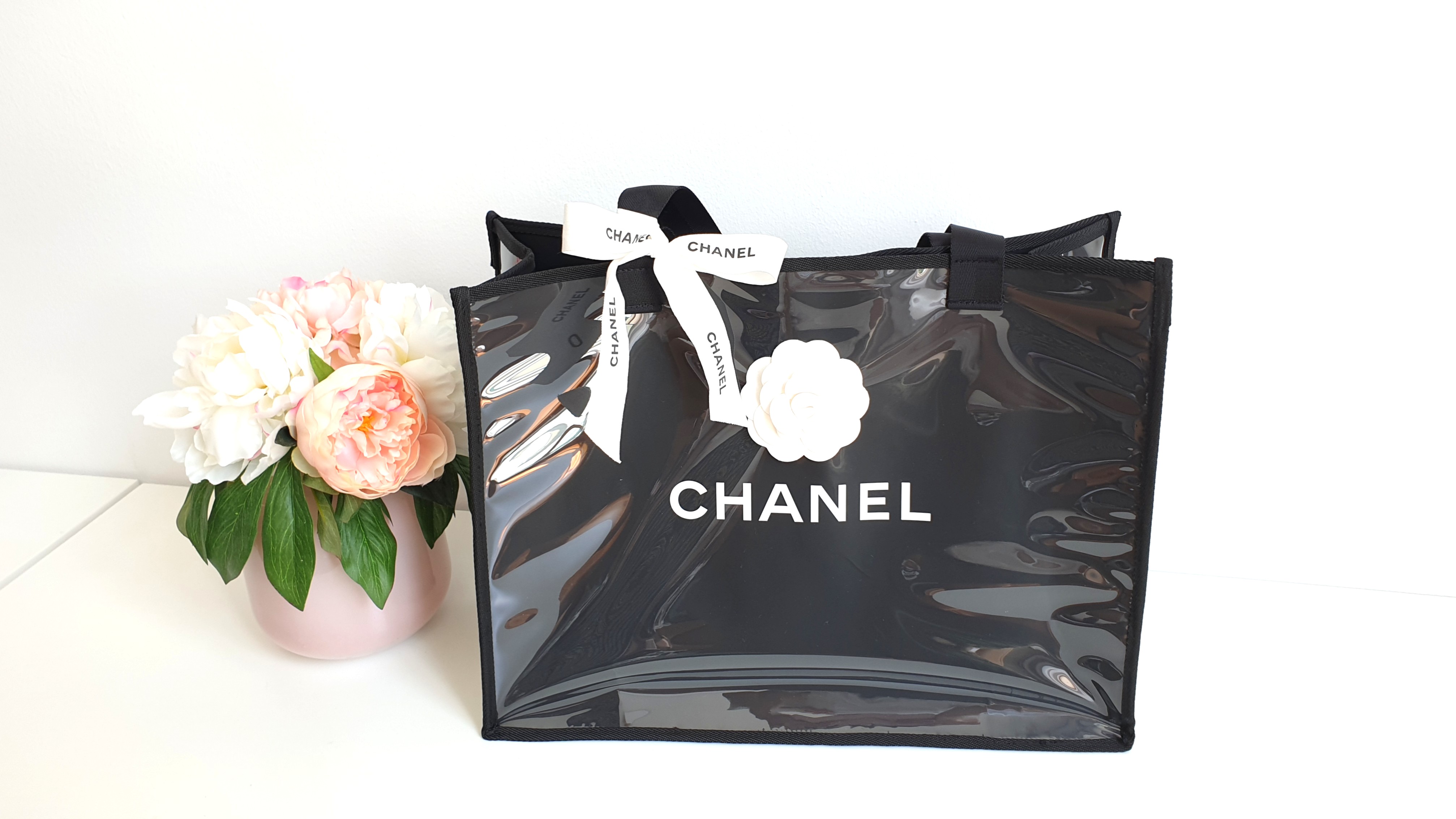 Upcycled Chanel Paper Bag to Tote bag, shopping bag, Women's Fashion, Bags  & Wallets, Tote Bags on Carousell