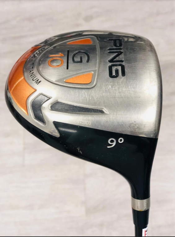 Used ping g10 driver clearance