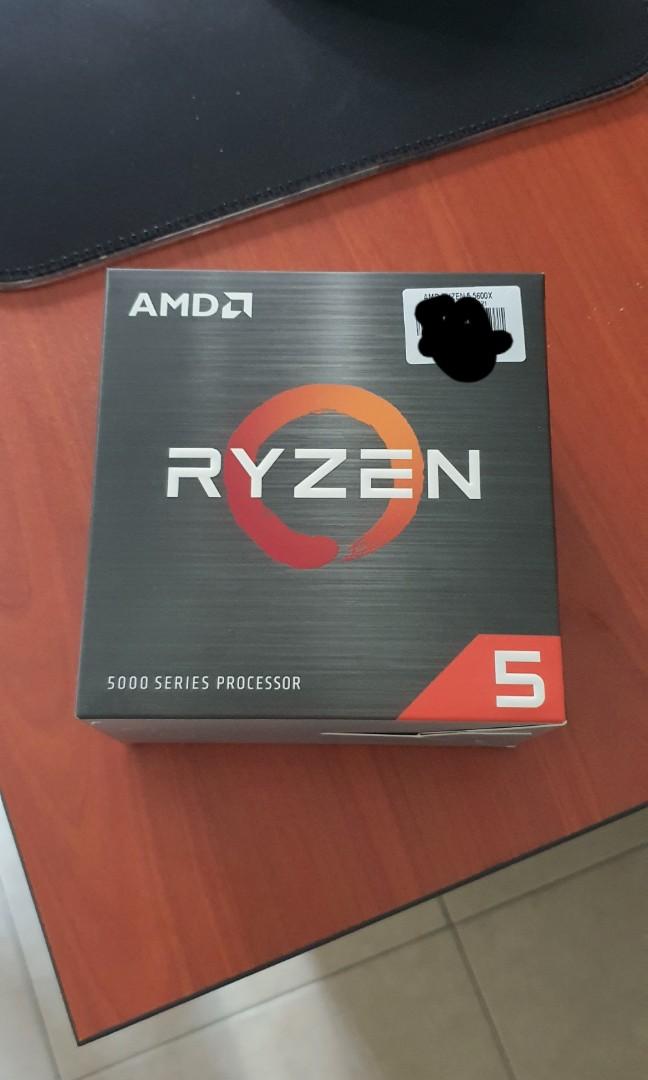Used Ryzen 5 5600x, Computers & Tech, Parts & Accessories, Computer ...