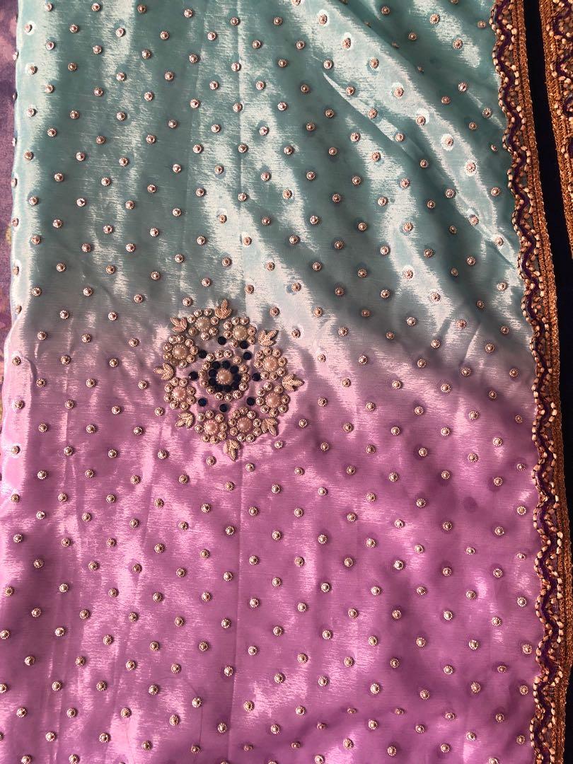 used saree