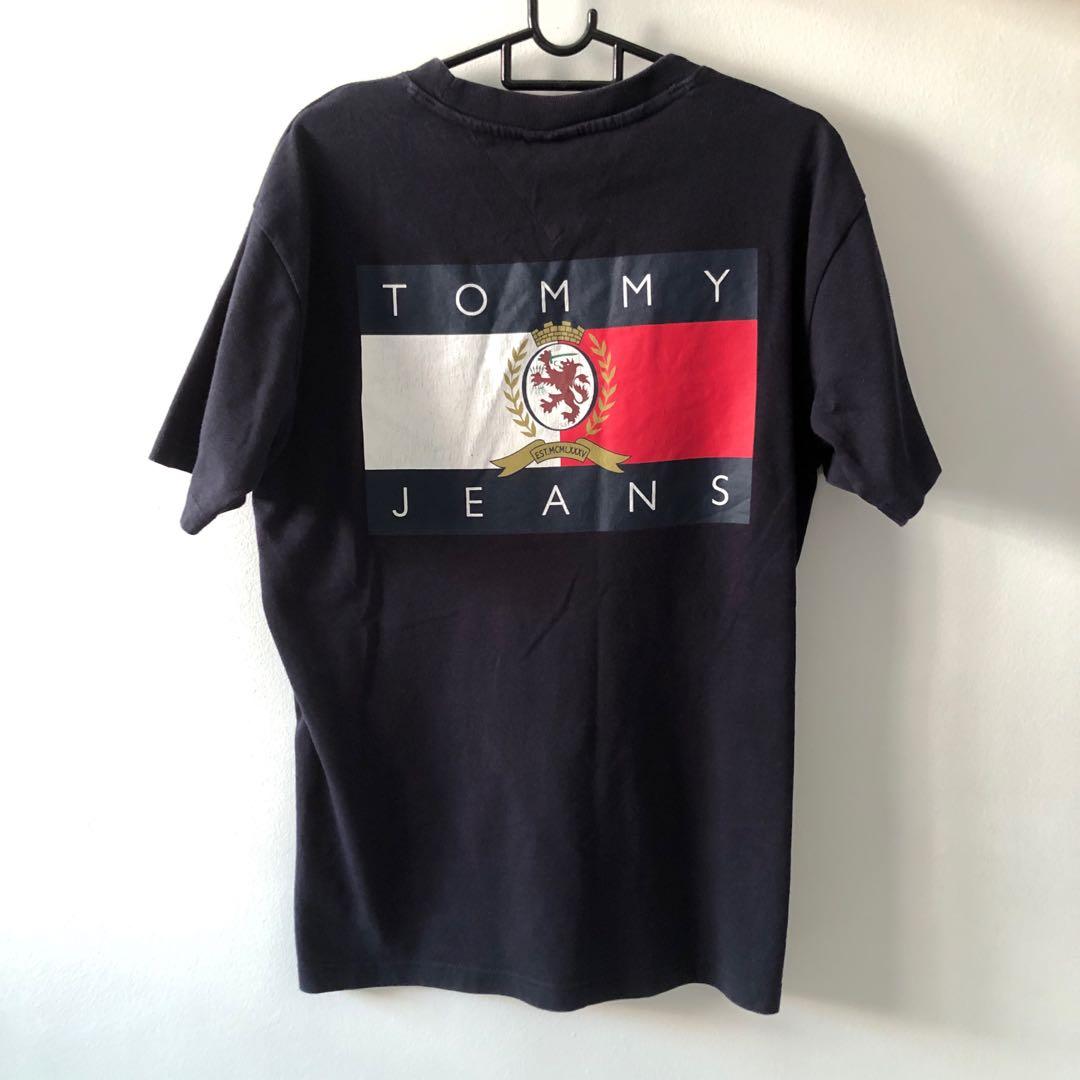Tommy jeans 6.0 limited hot sale capsule t shirt