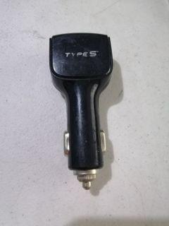 Used USB Car Charger 2 Ports