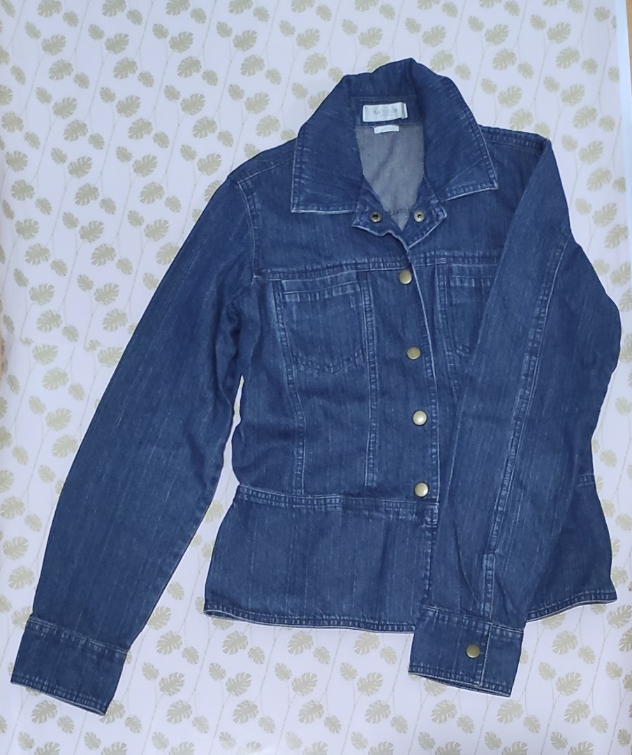 van heusen denim jacket