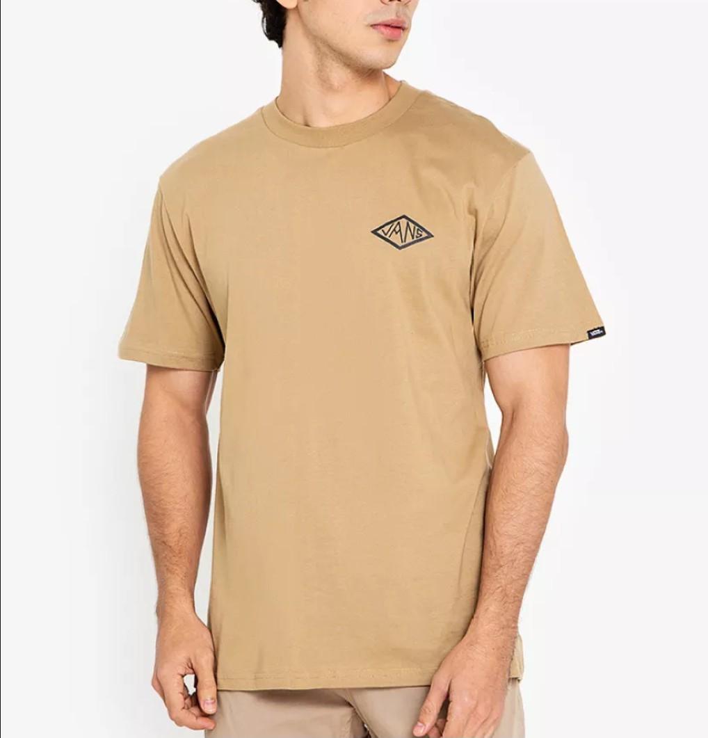 Vans Sand Brown Ph Dak Diamond Men s Fashion Tops Sets
