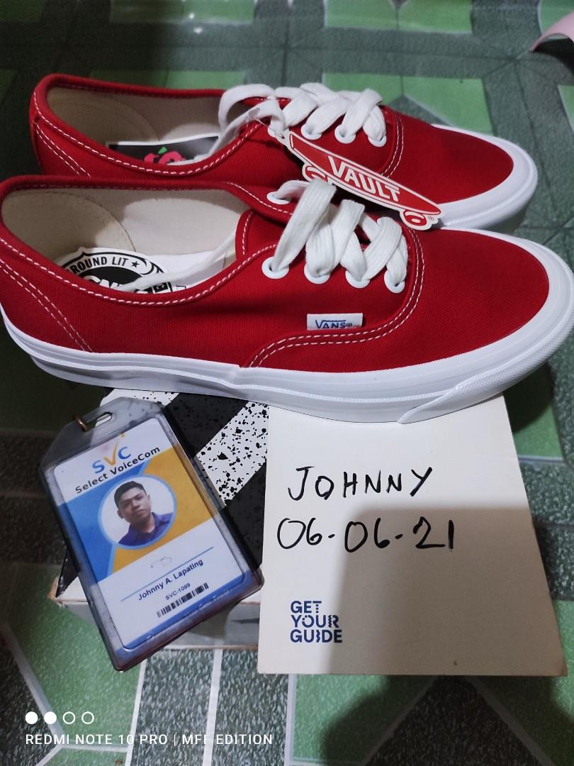 Vans chili pepper price online