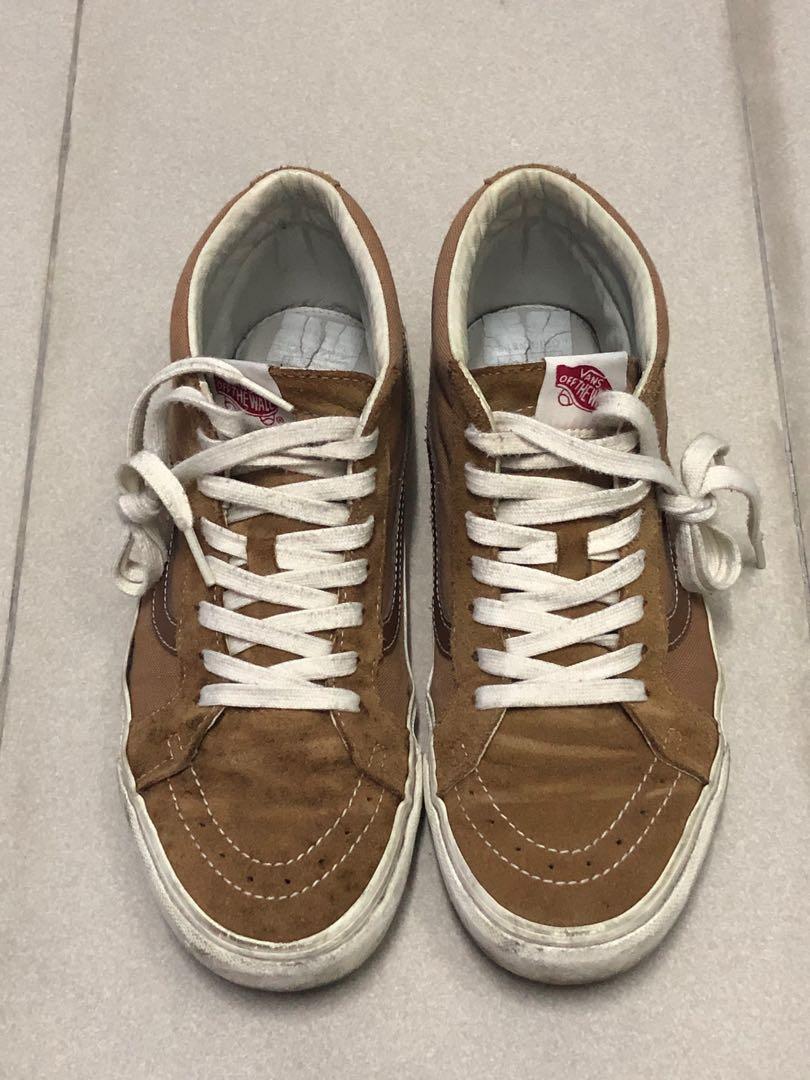 Vans vault deals sk8 mid