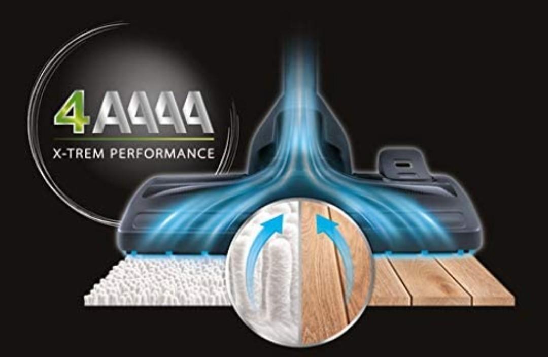 Very powerful Tefal XTreme Power Cyclonic Vacuum Cleaner TW6984HA